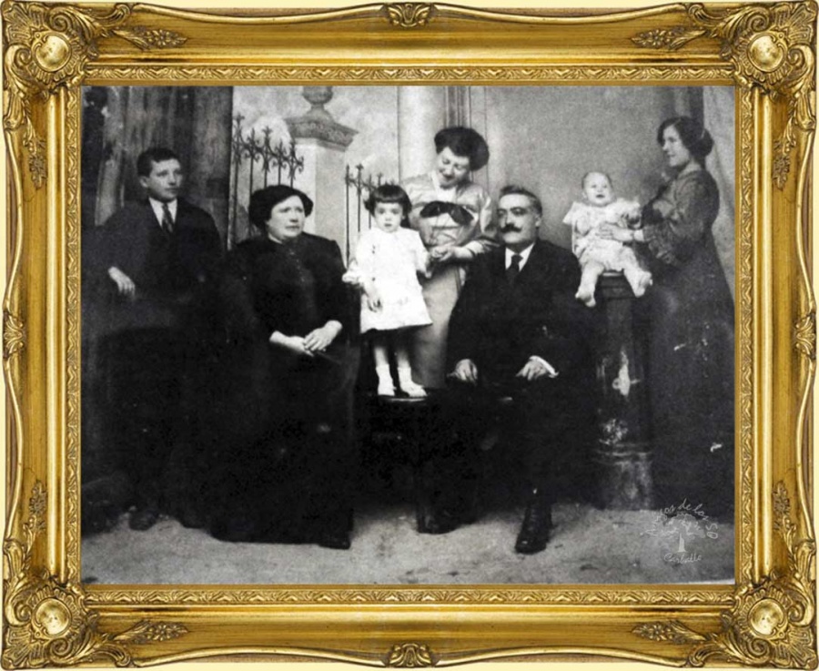 1907 - Familia Monteagudo Rodrguez